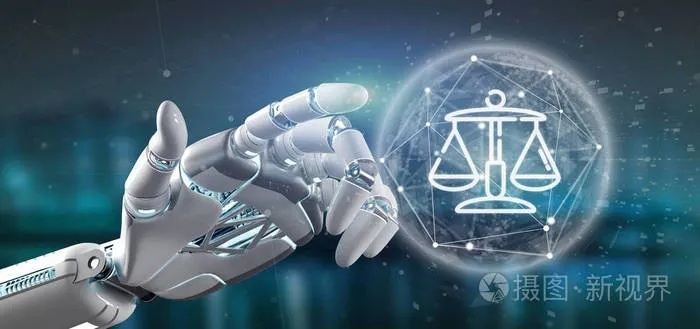 小法正义之手和科技枪：当科技与法律交汇，创造未来社会的新秩序